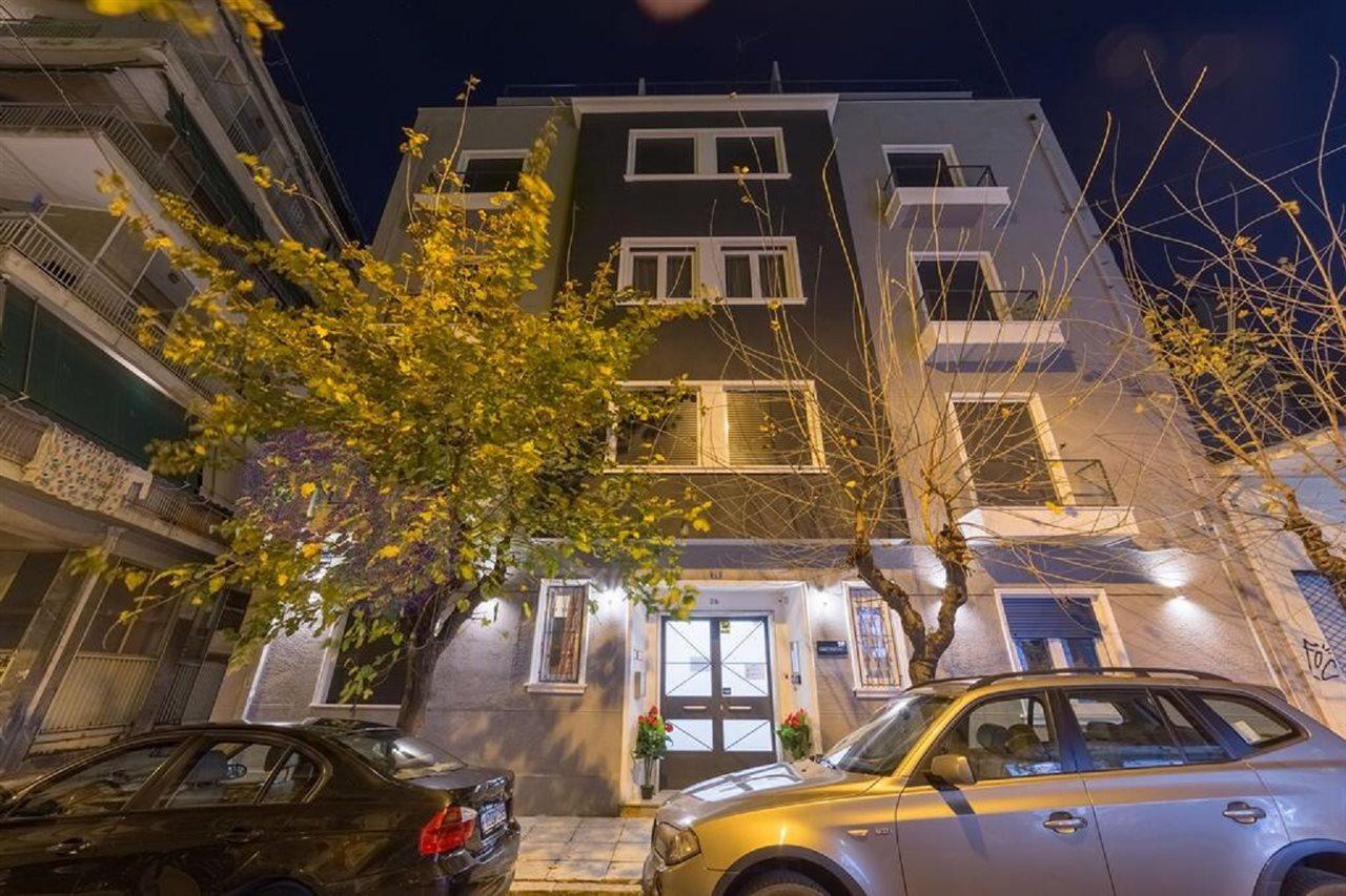 Homely Apartments By Athens Stay Extérieur photo