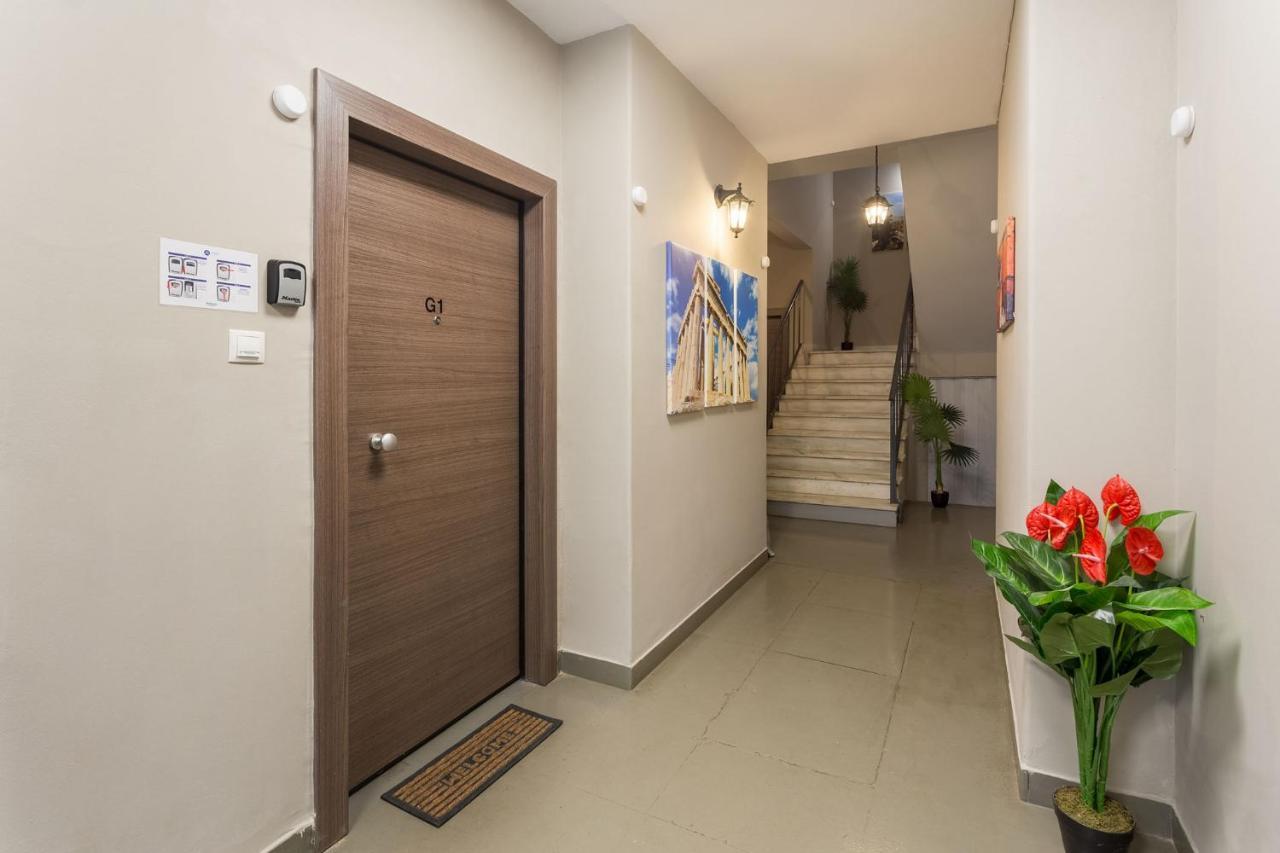 Homely Apartments By Athens Stay Extérieur photo