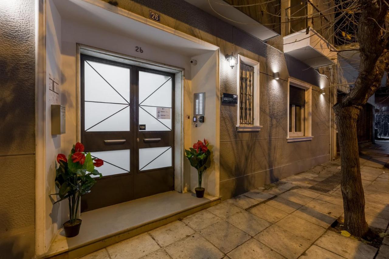Homely Apartments By Athens Stay Extérieur photo