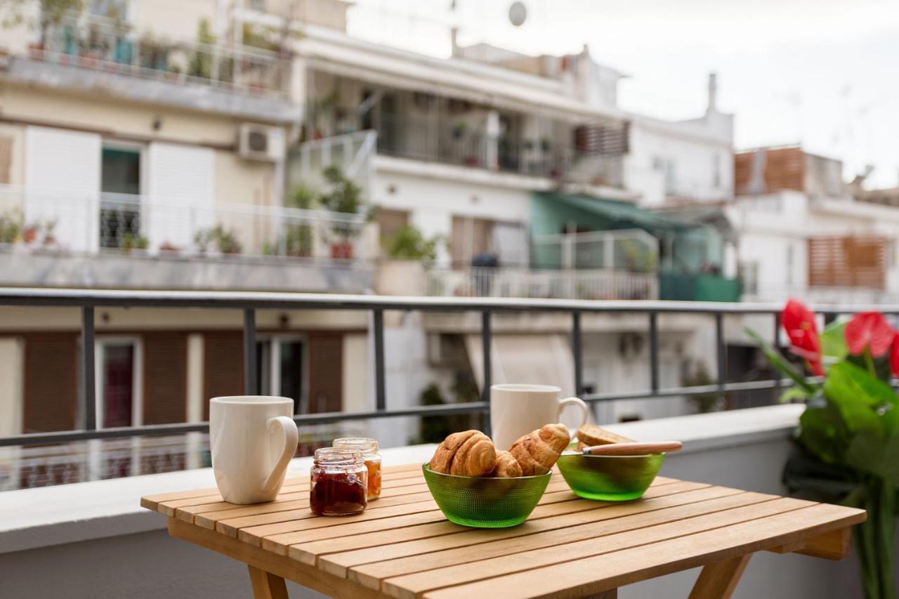 Homely Apartments By Athens Stay Extérieur photo