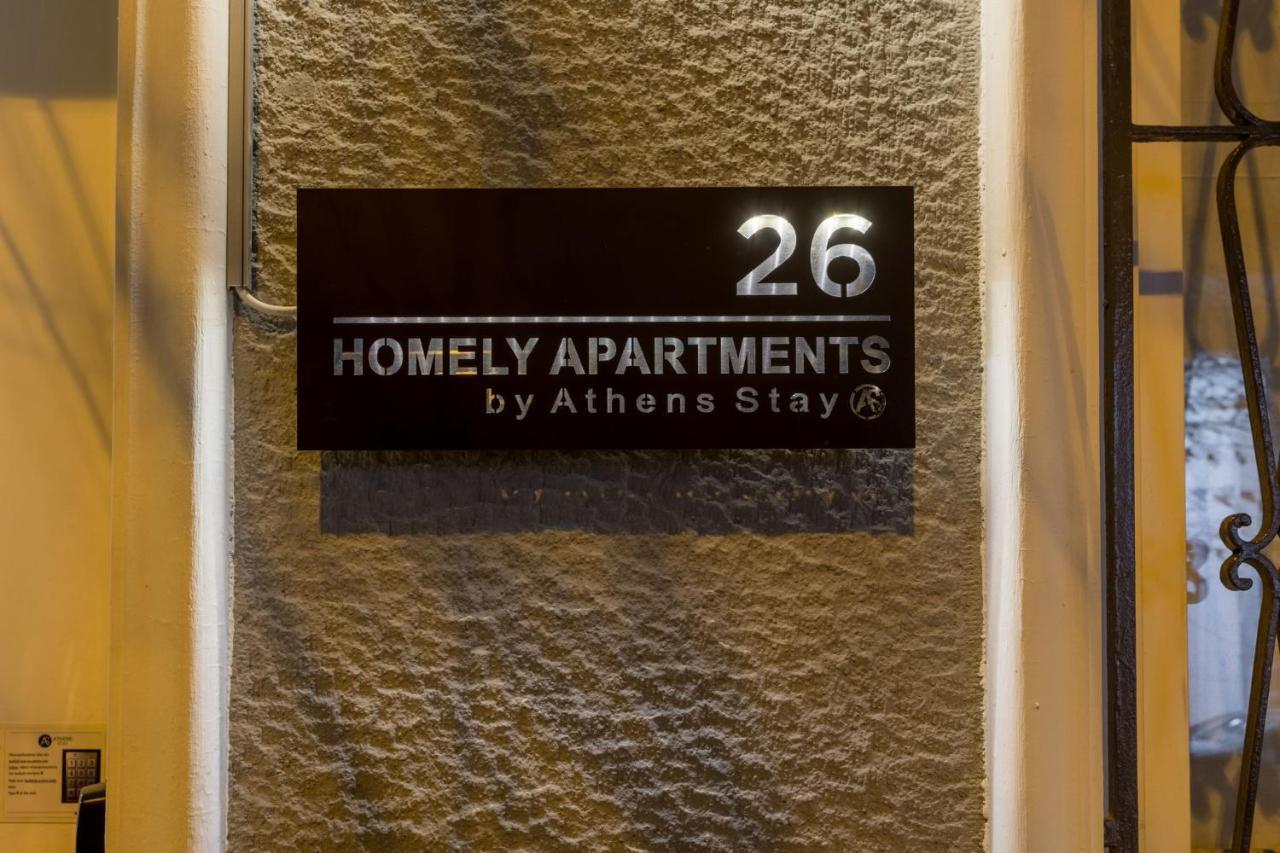 Homely Apartments By Athens Stay Extérieur photo