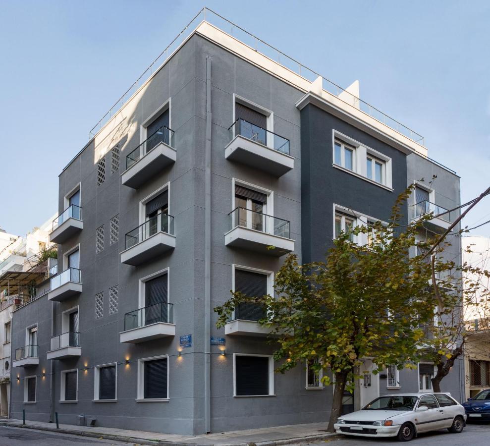 Homely Apartments By Athens Stay Extérieur photo