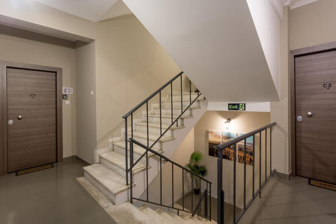 Homely Apartments By Athens Stay Extérieur photo